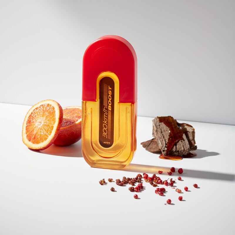 تصویر عطر سیصد کیلومتر بر ساعت بوست ایون