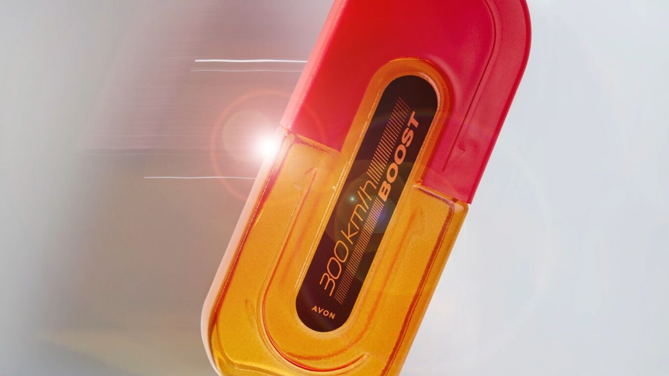 تصویر عطر سیصد کیلومتر بر ساعت بوست ایون
