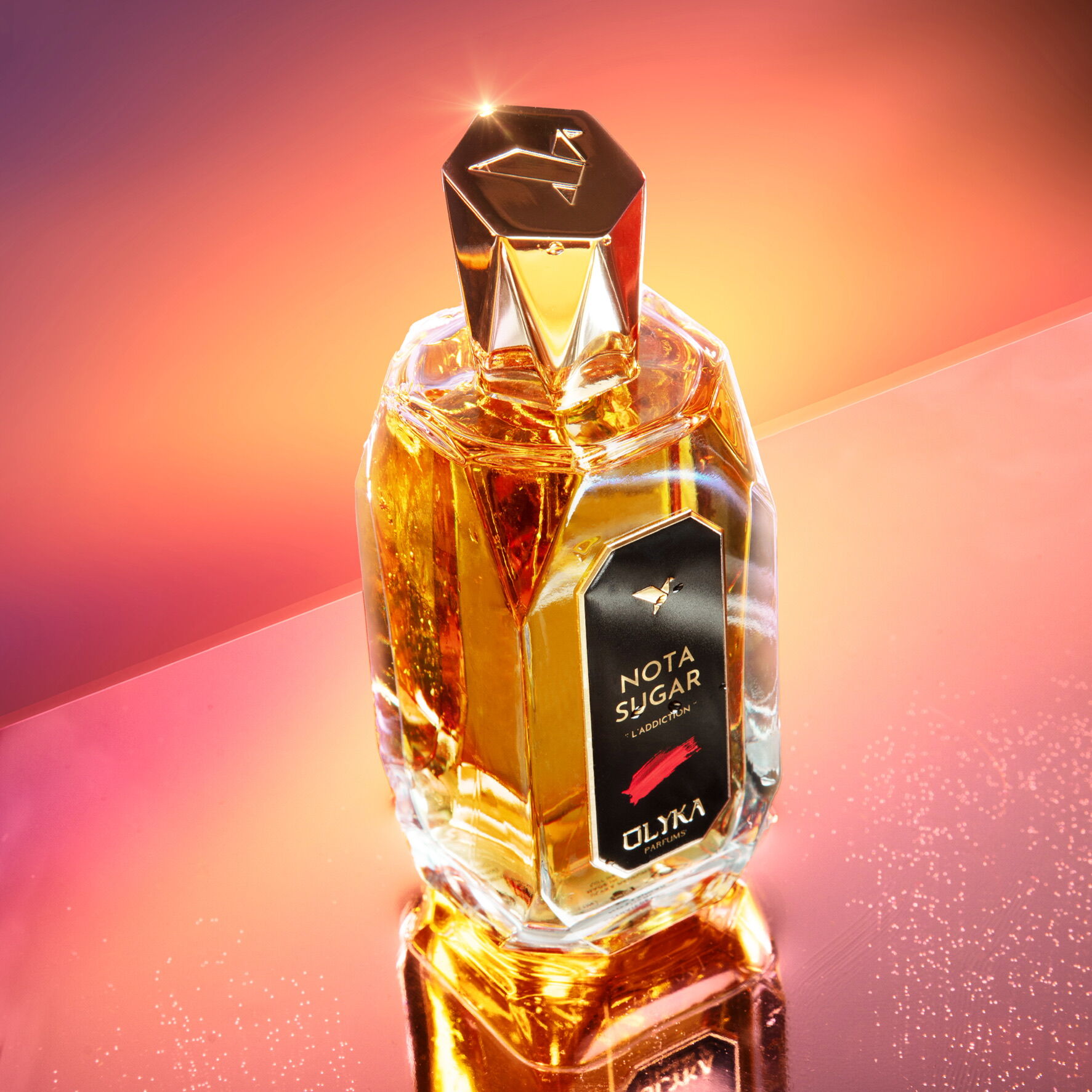 تصویر عطر نوتا شوگر اولیکا پرفیومز