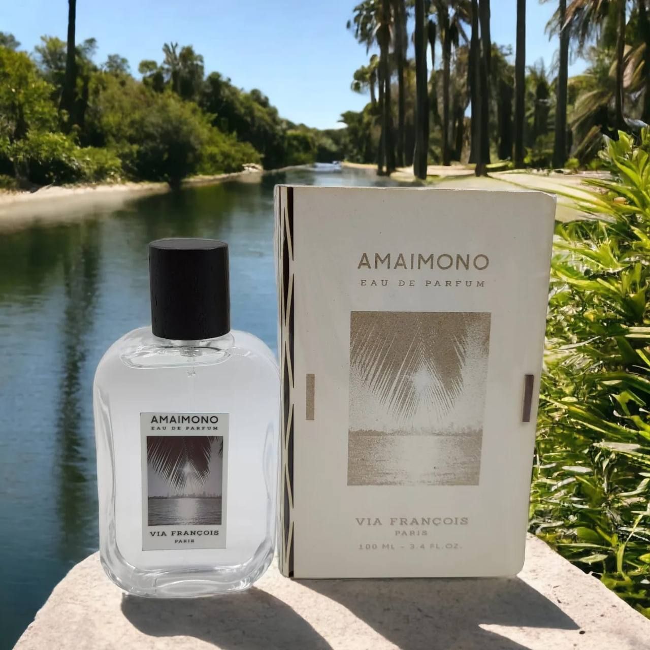 تصویر عطر امایمونو ویا فرانسوا