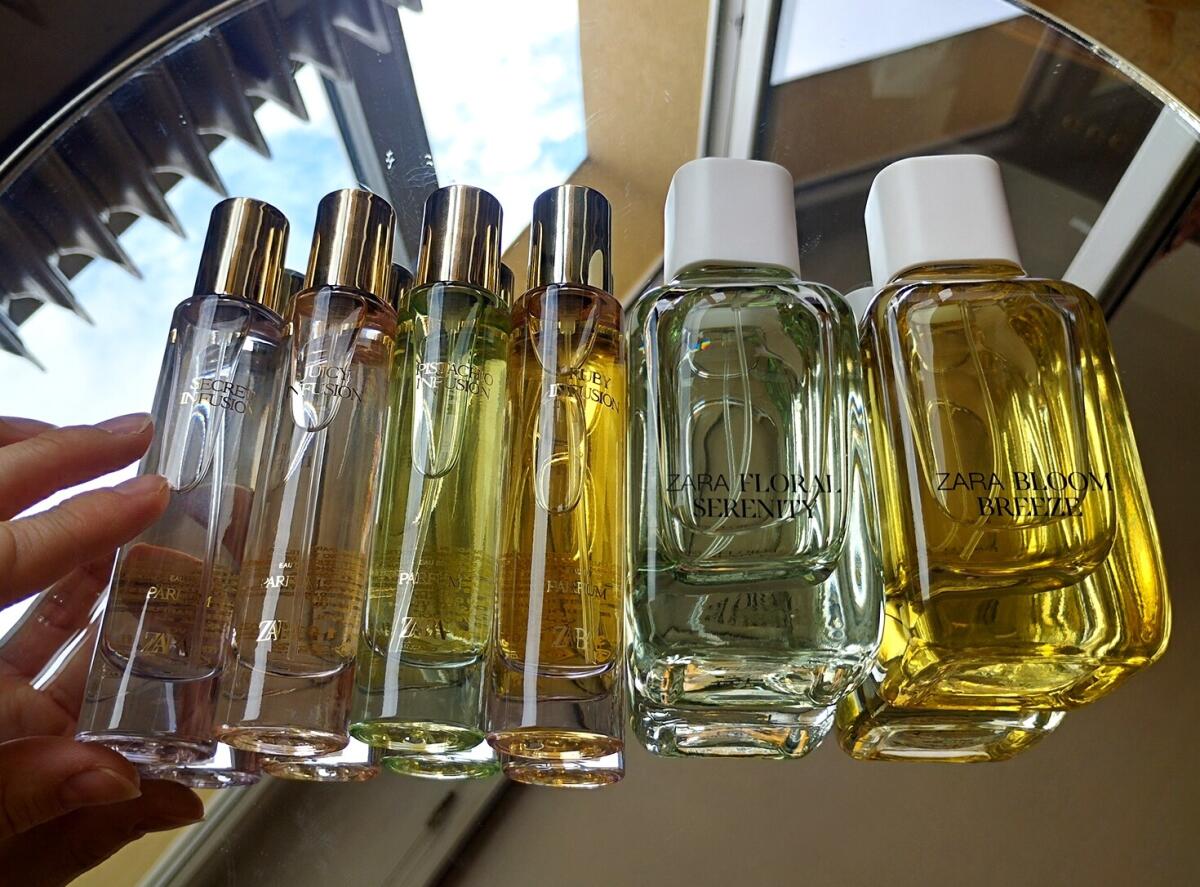 تصویر عطر فلورال سرنیتی زارا