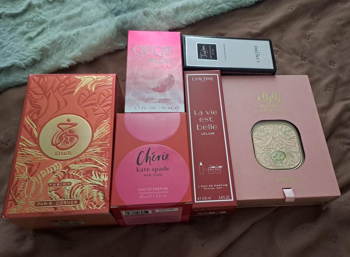 تصویر عطر زوخروف پینک زیمایا