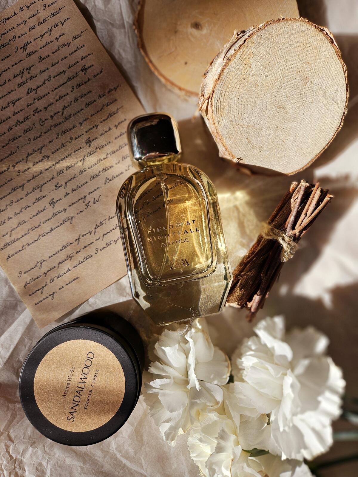 تصویر عطر فیلدز ات نایت‌فال اینتنس ۲۰۲۴ زارا