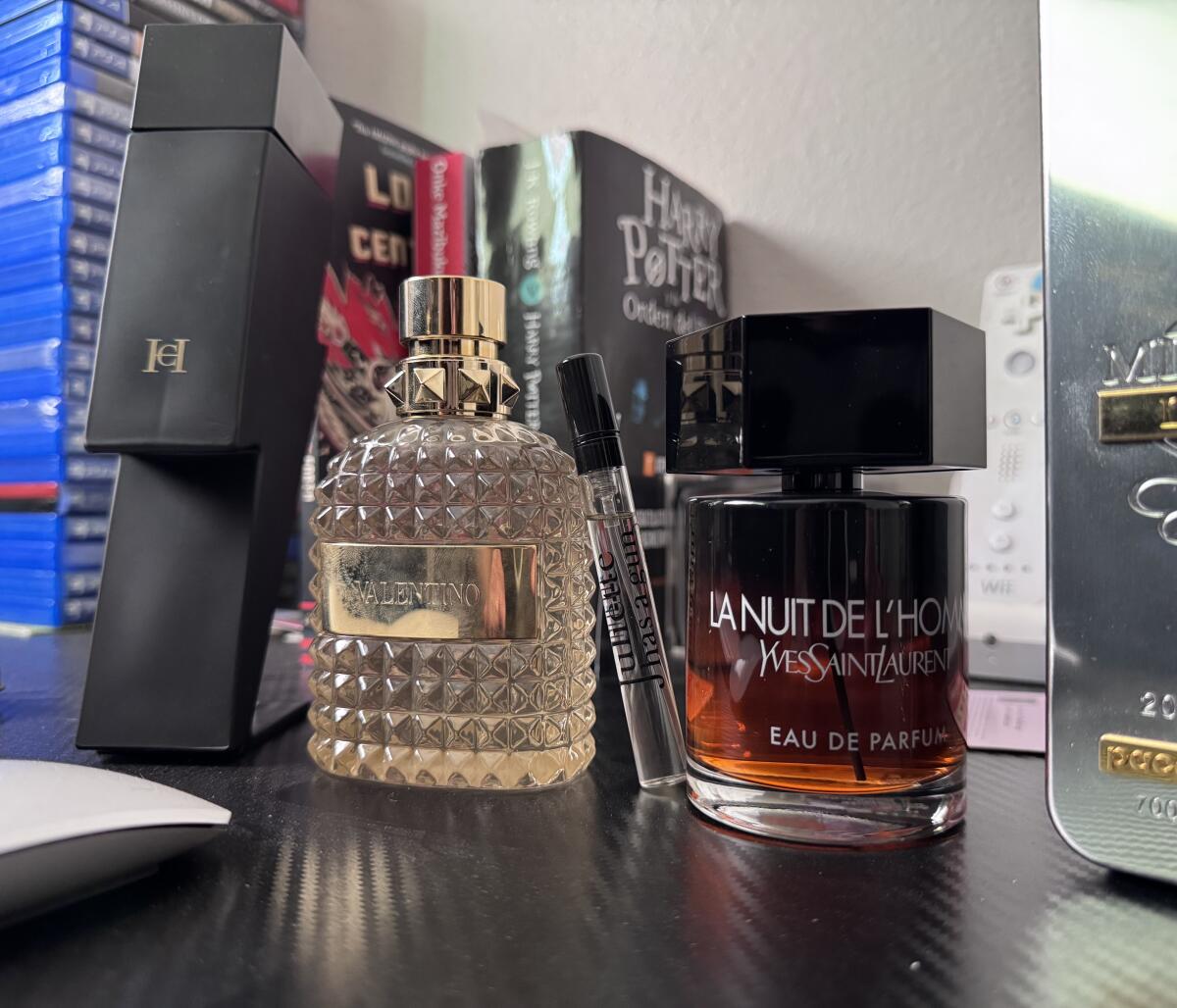 تصویر عطر بورن این روما د گلد یومو والنتینو