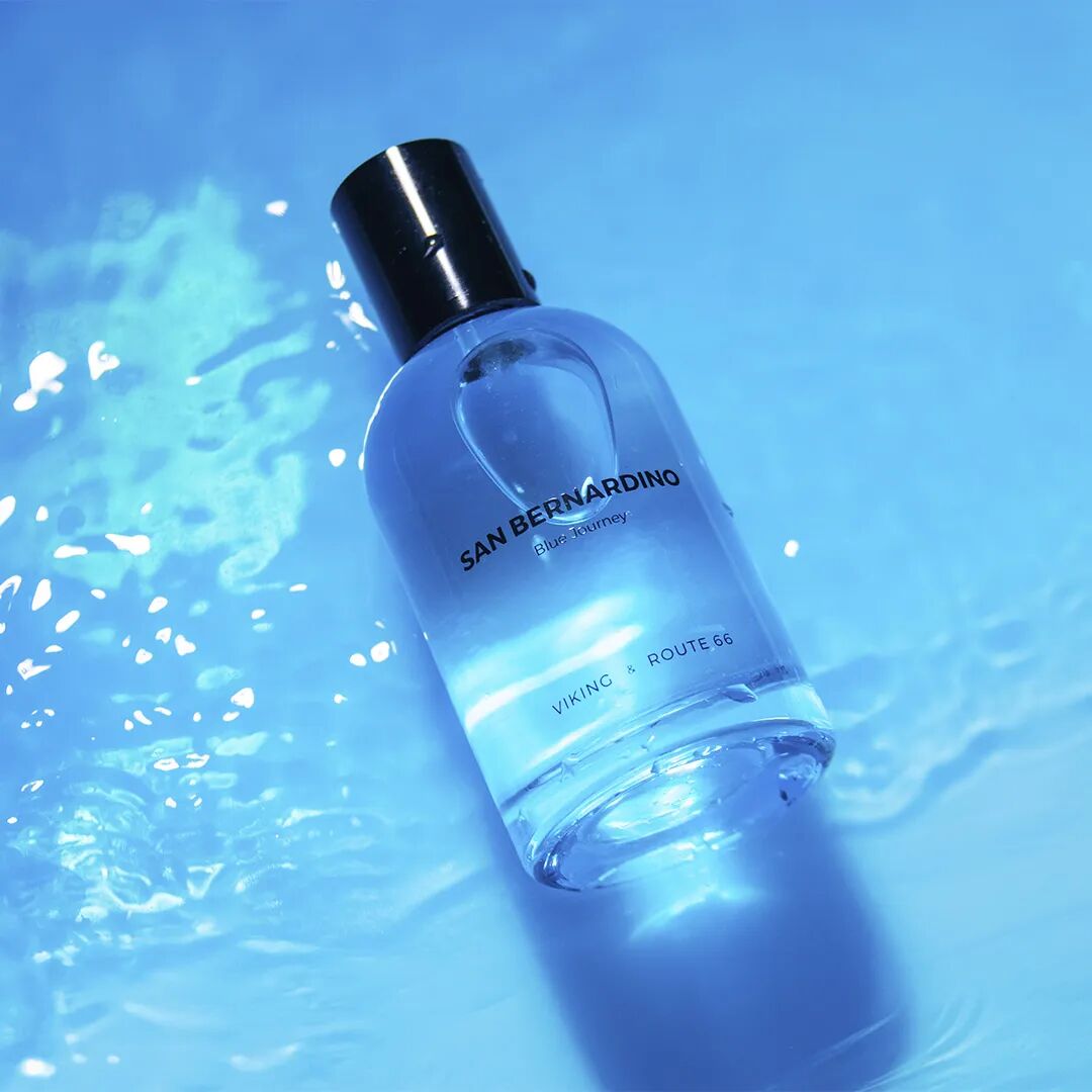 تصویر عطر سان برناردینو روت سیکس سیسک بلو جرنی وایکینگ