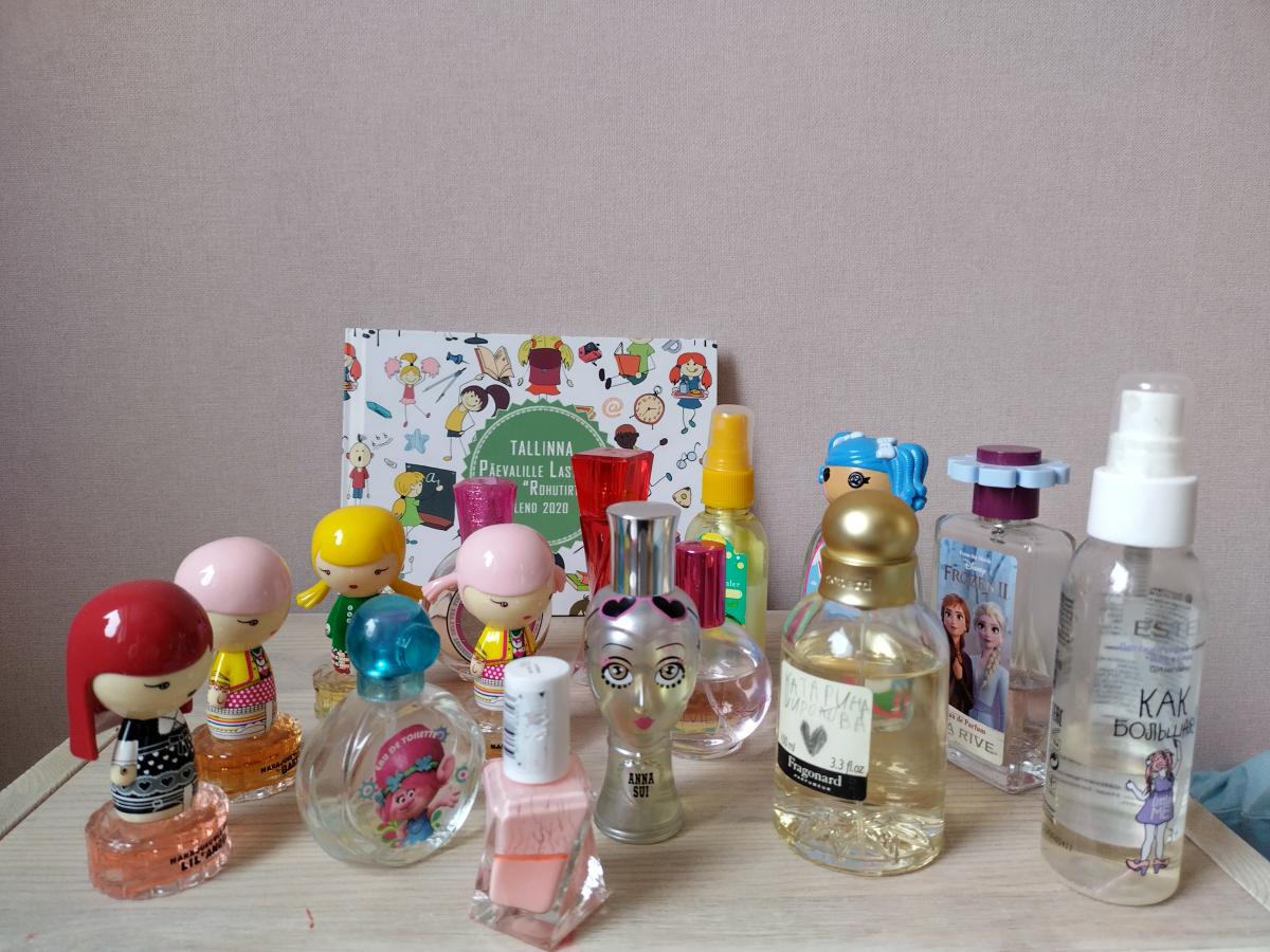 تصویر عطر میتنز فلاف ان فاف لالالوپسی
