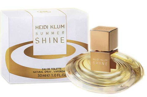 تصویر عطر سمر شاین هایدی کلوم