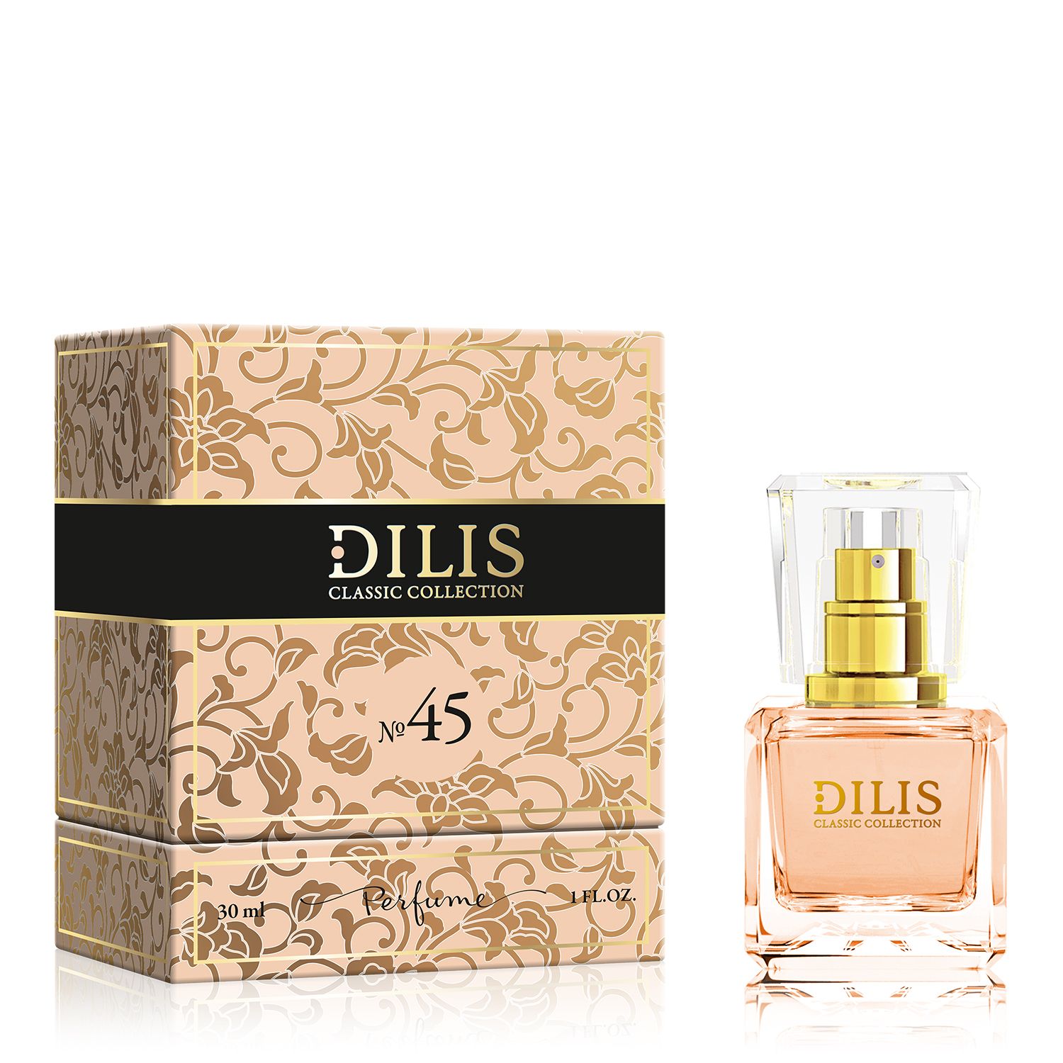 تصویر عطر دیلیس کلاسیک کالکشن شماره چهل و پنج دیلیس پرفیوم