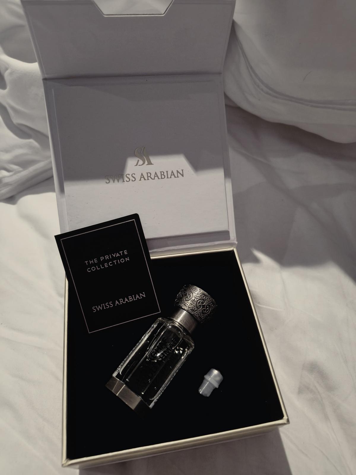 تصویر عطر شغف عود احمر سی پی او سوئیس عربین