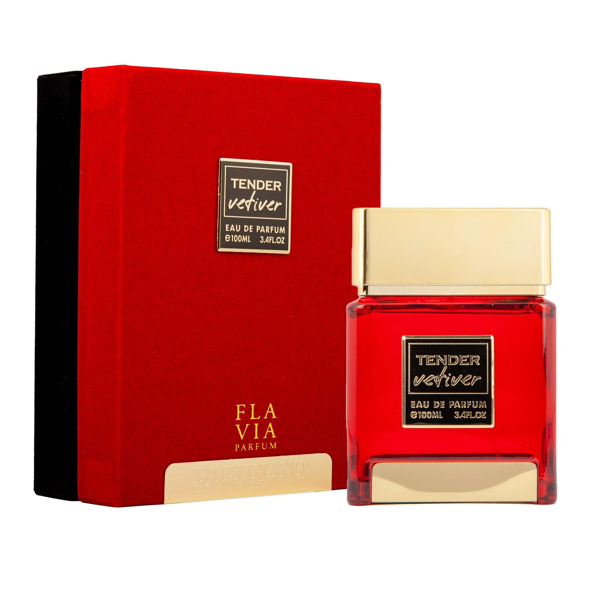 تصویر عطر تندر وتیور فلاویا