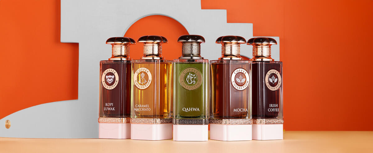 تصویر عطر قهوه فرگرنس ورلد