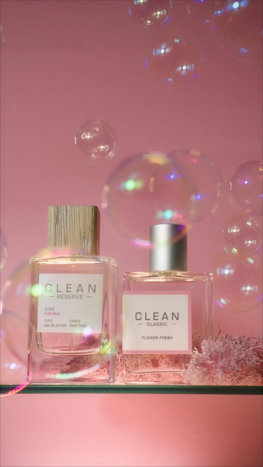 تصویر عطر کلین کلاسیک فلاور فرش