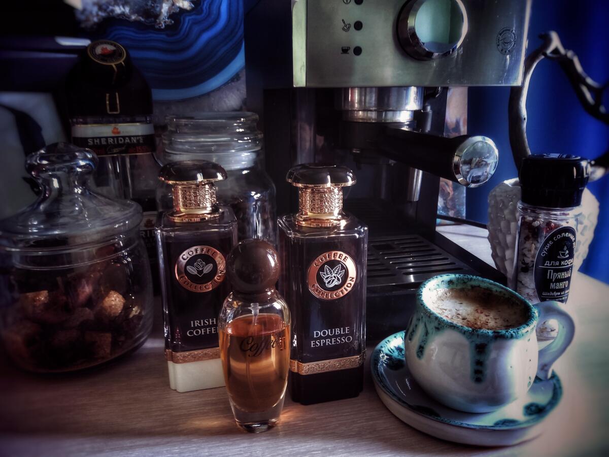 تصویر عطر دابل اسپرسو فرگرنس ورلد