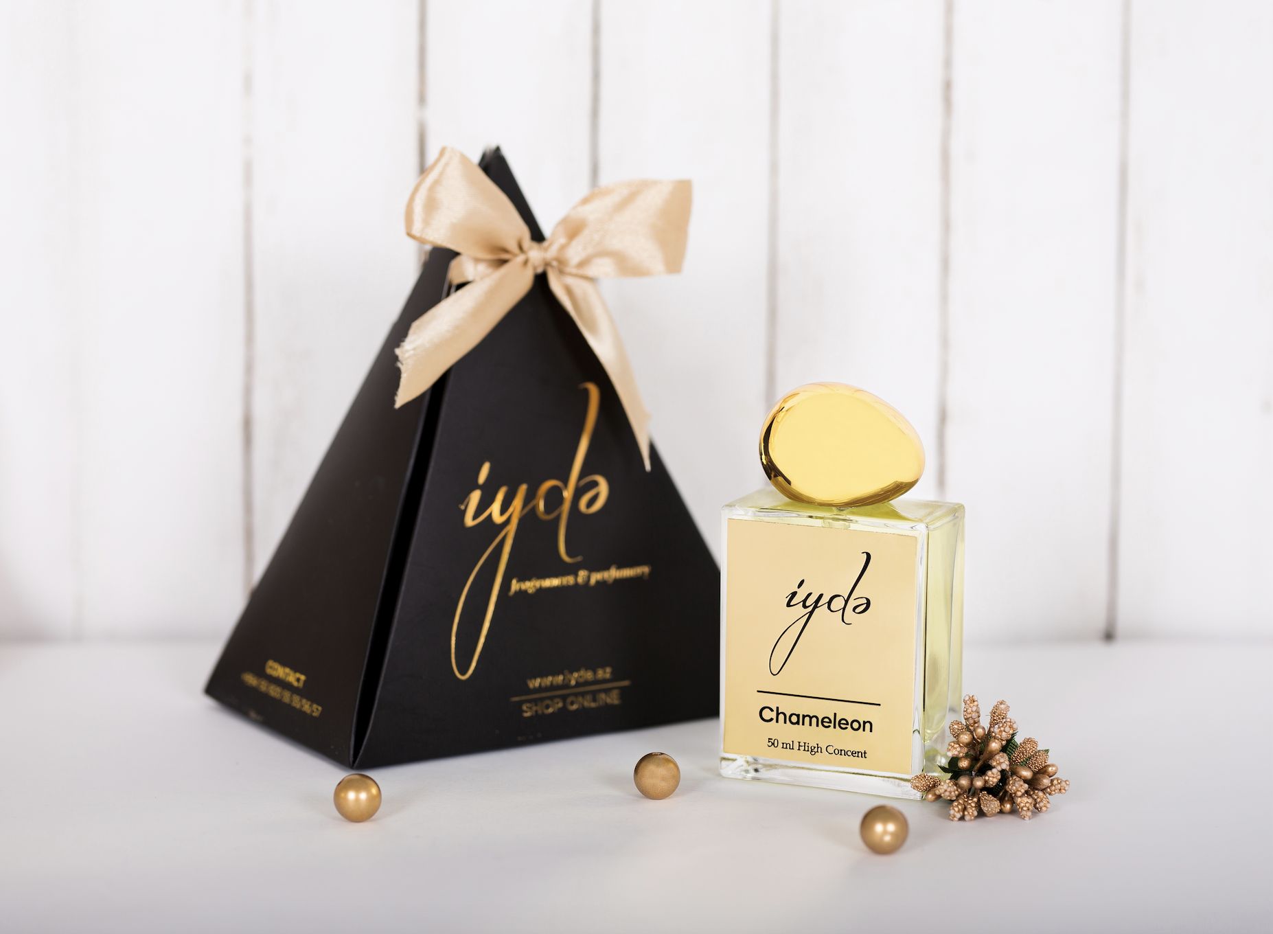 تصویر عطر کاملیون ایید