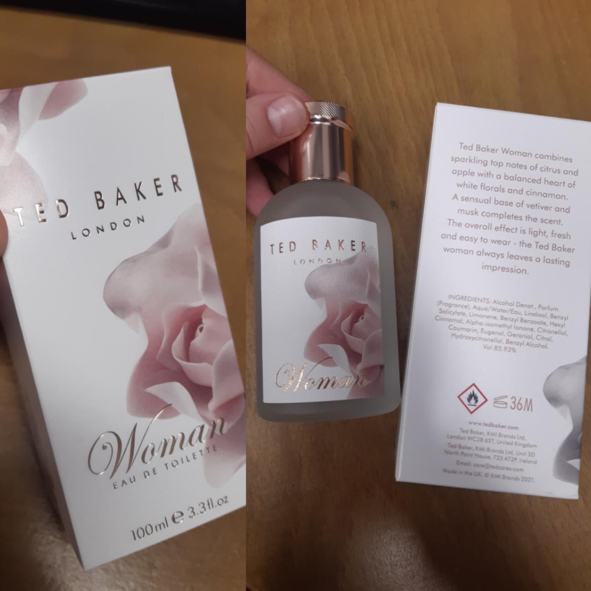 تصویر عطر تد بیکر وومن