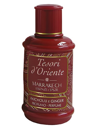 تصویر عطر ماراکش پچولی و جینجر تسوری داورینته
