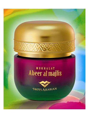 تصویر عطر عَبیرال مجلس سوئیس عربین