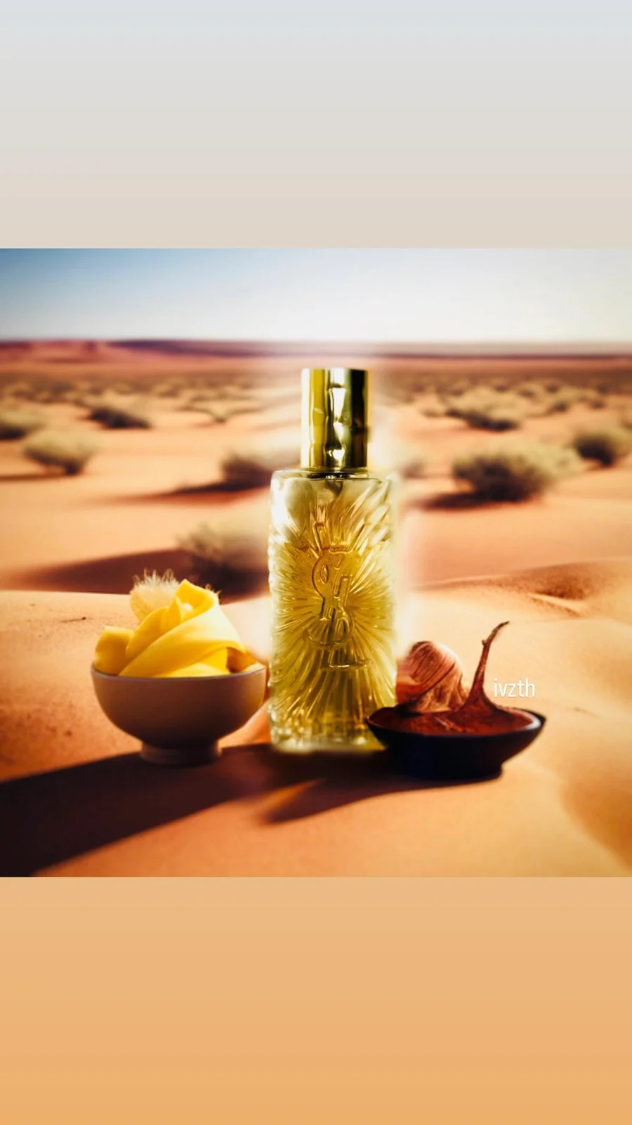 تصویر عطر ساهاریَن ایو سن لوران