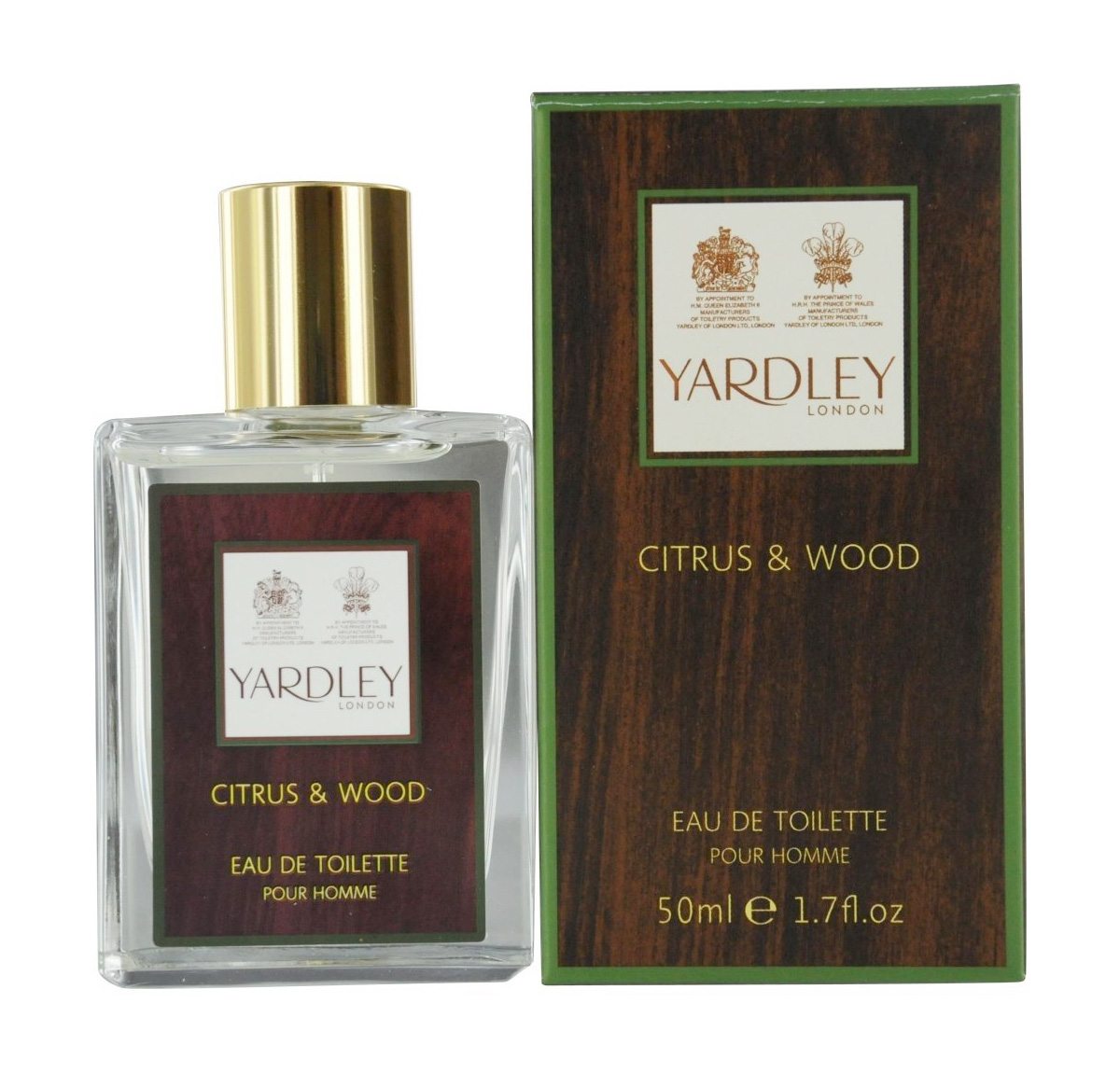 تصویر عطر سیترس اند وود یاردلی