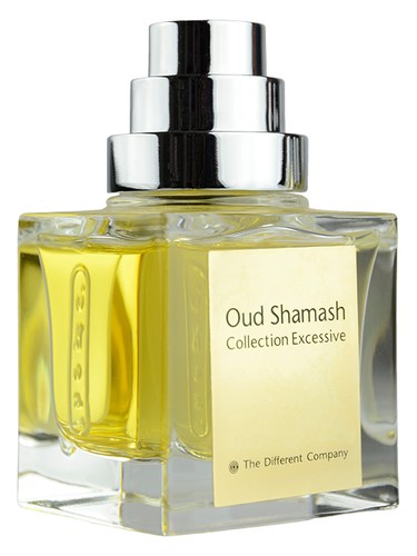 تصویر عطر عود شَماش دِ دیفرنت کامپنی