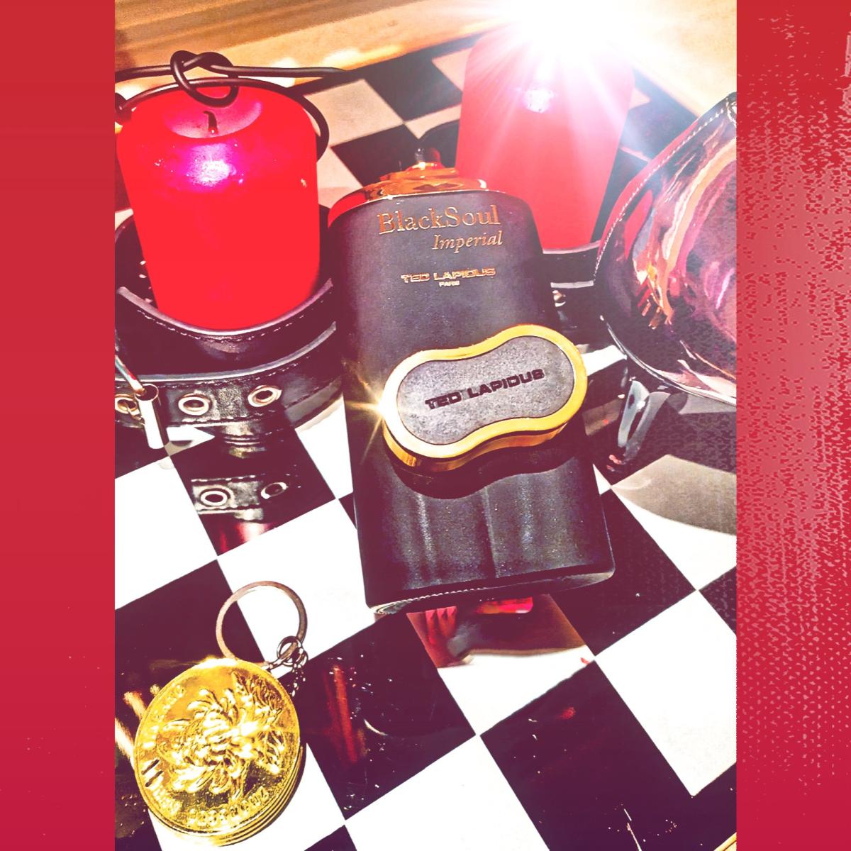 تصویر عطر بلک سول ایمپریال تد لاپیدوس