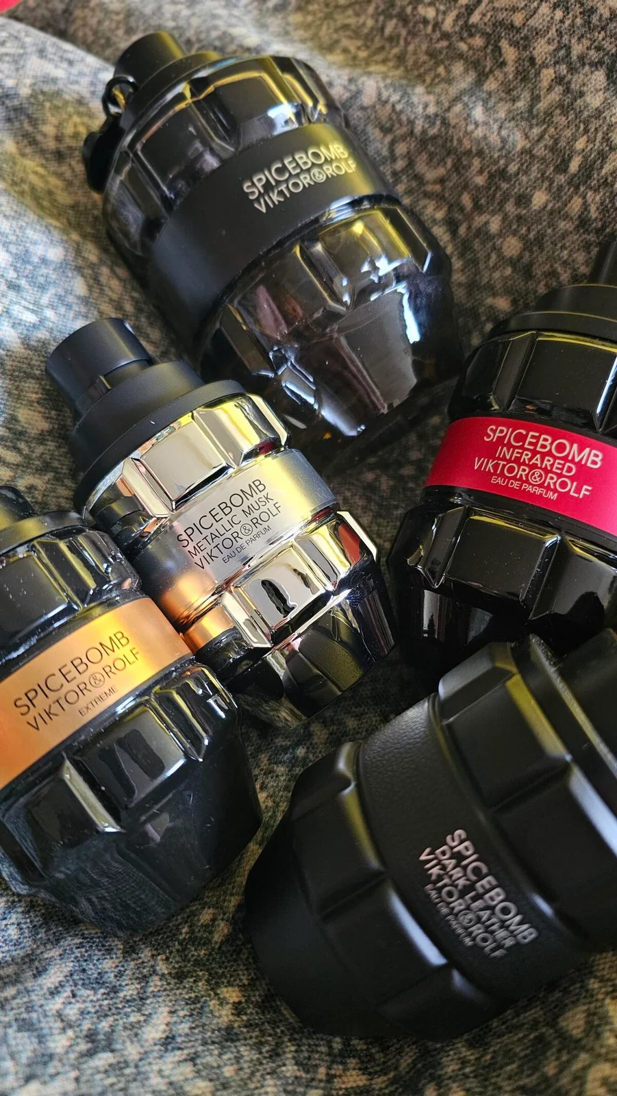 تصویر عطر اسپایس بمب اکستریم ویکتور اند رولف