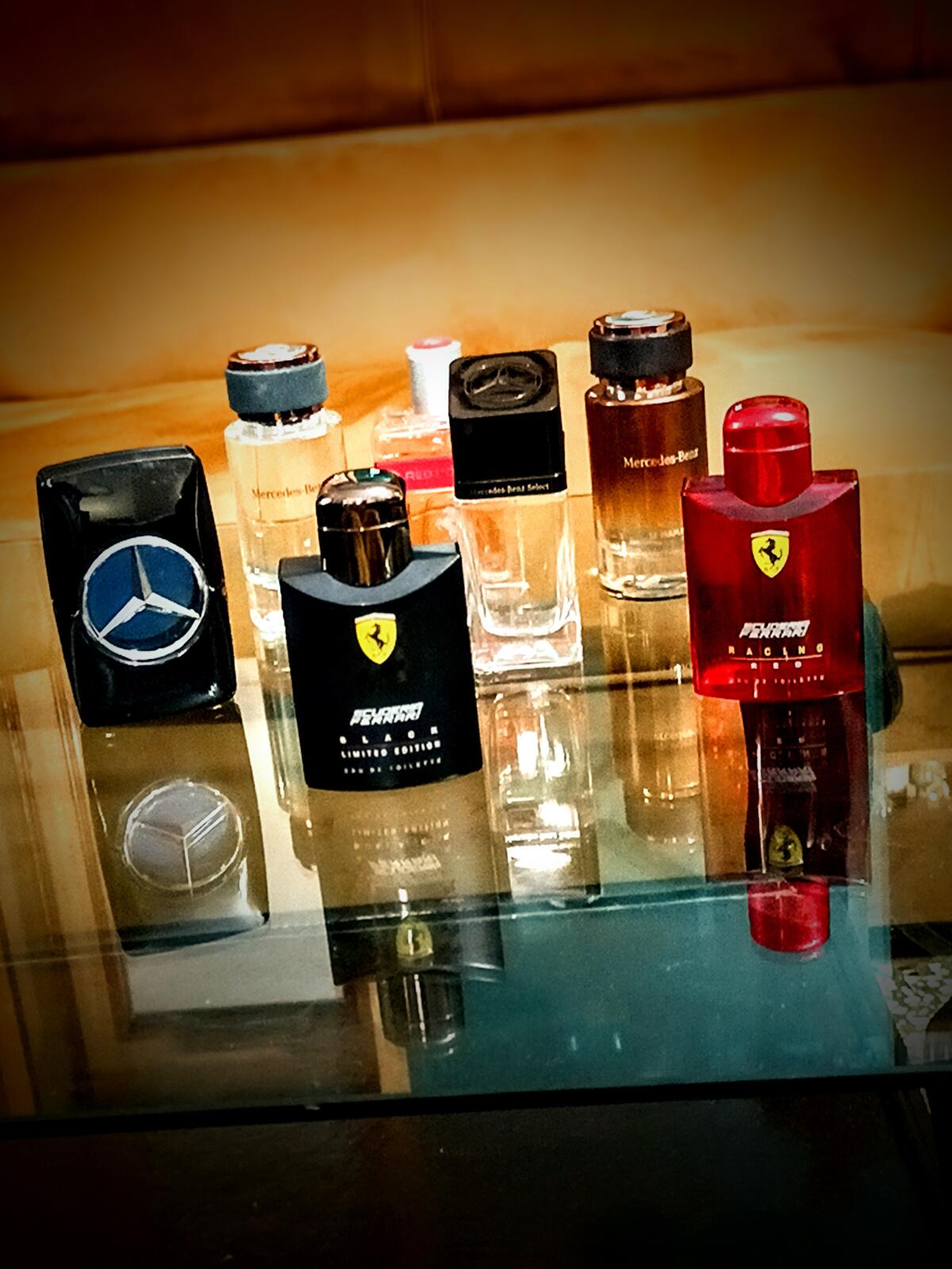 تصویر عطر مِرسِدِس بِنز مرسدس‌بنز