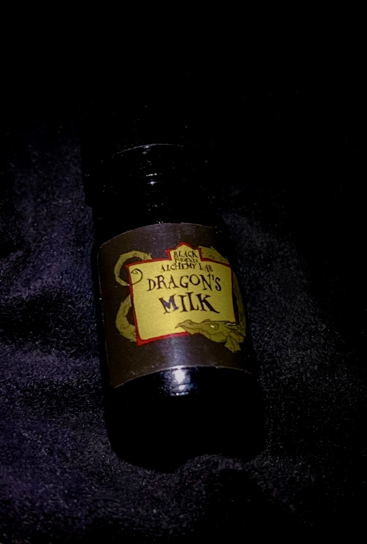تصویر عطر دراگونز میلک بلک فینیکس آلکمی لب