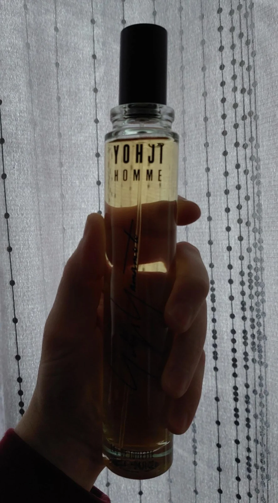 تصویر عطر یوجی اوم یوجی یاماموتو