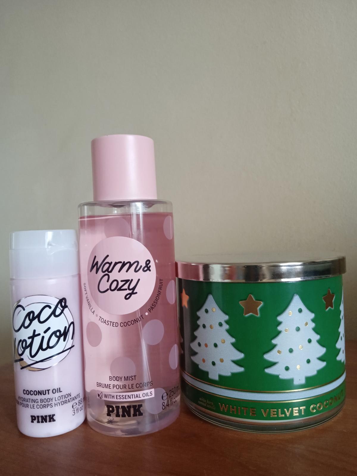 تصویر عطر ویکتوریا سیکرت پینک وارم اند کوزی ویکتوریا سکرت