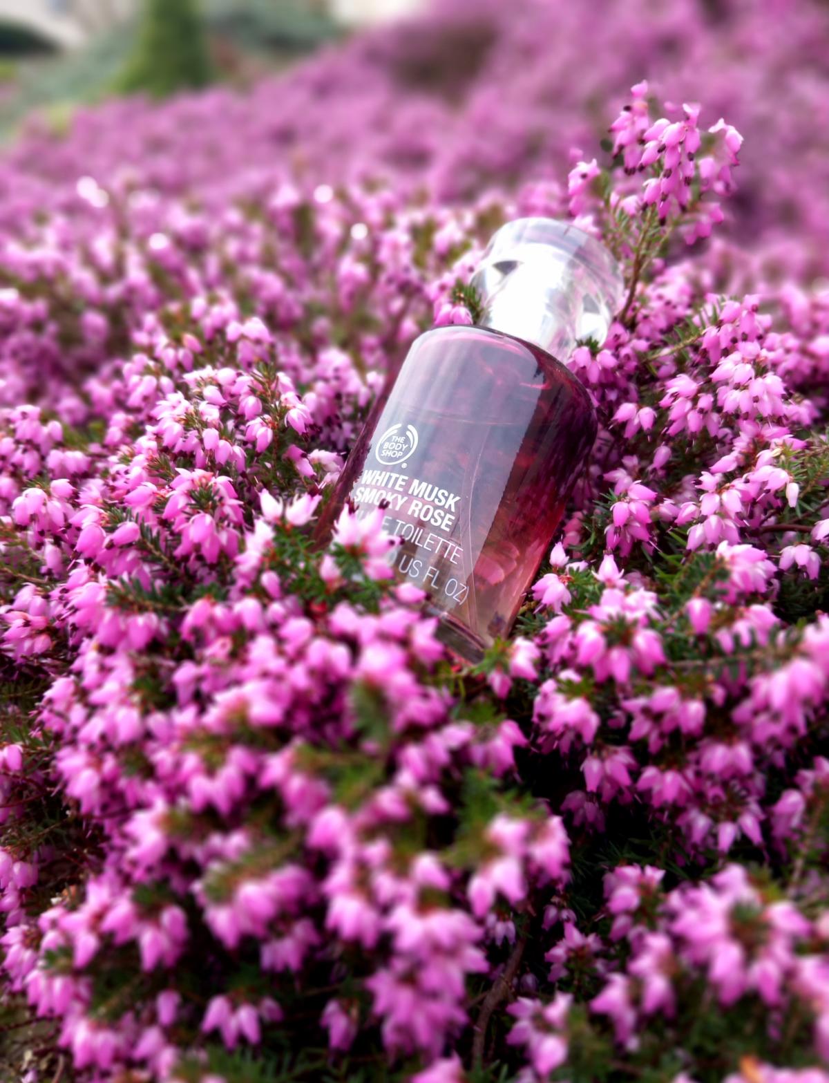 تصویر عطر وایت ماسک اسموکی رز بادی شاپ