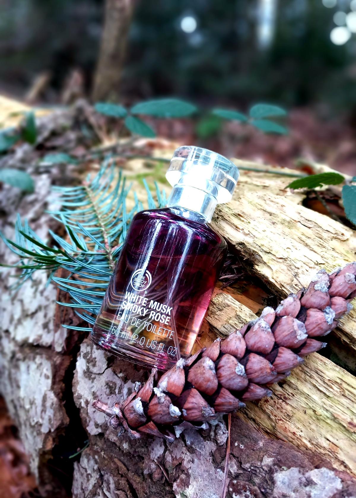 تصویر عطر وایت ماسک اسموکی رز بادی شاپ