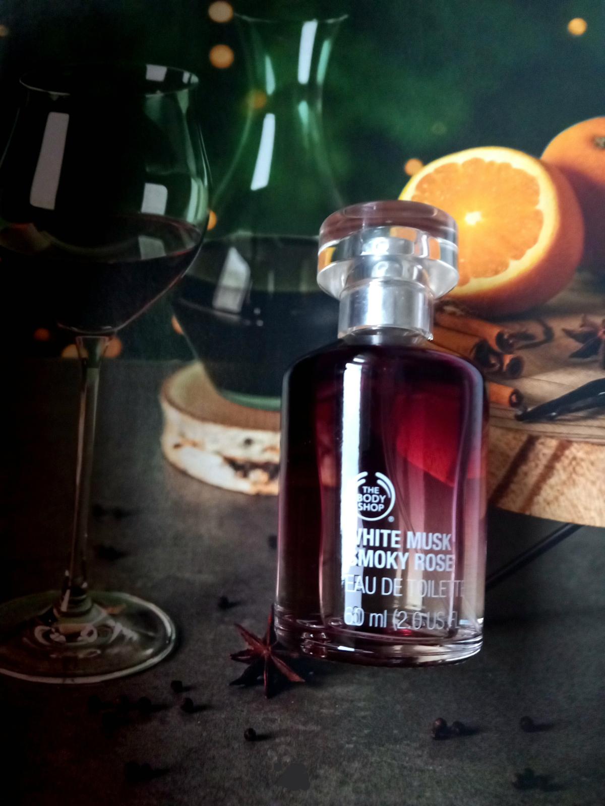 تصویر عطر وایت ماسک اسموکی رز بادی شاپ