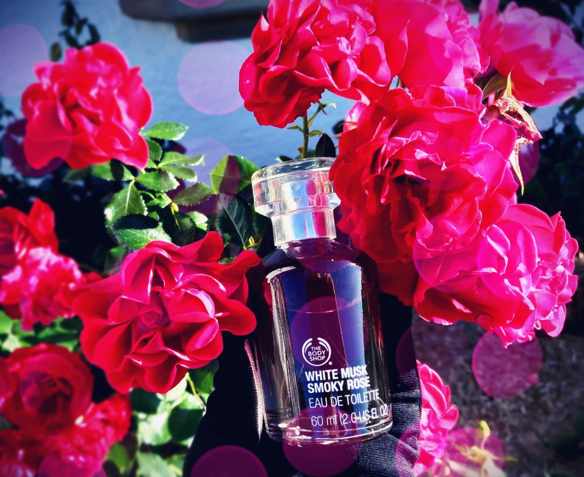 تصویر عطر وایت ماسک اسموکی رز بادی شاپ