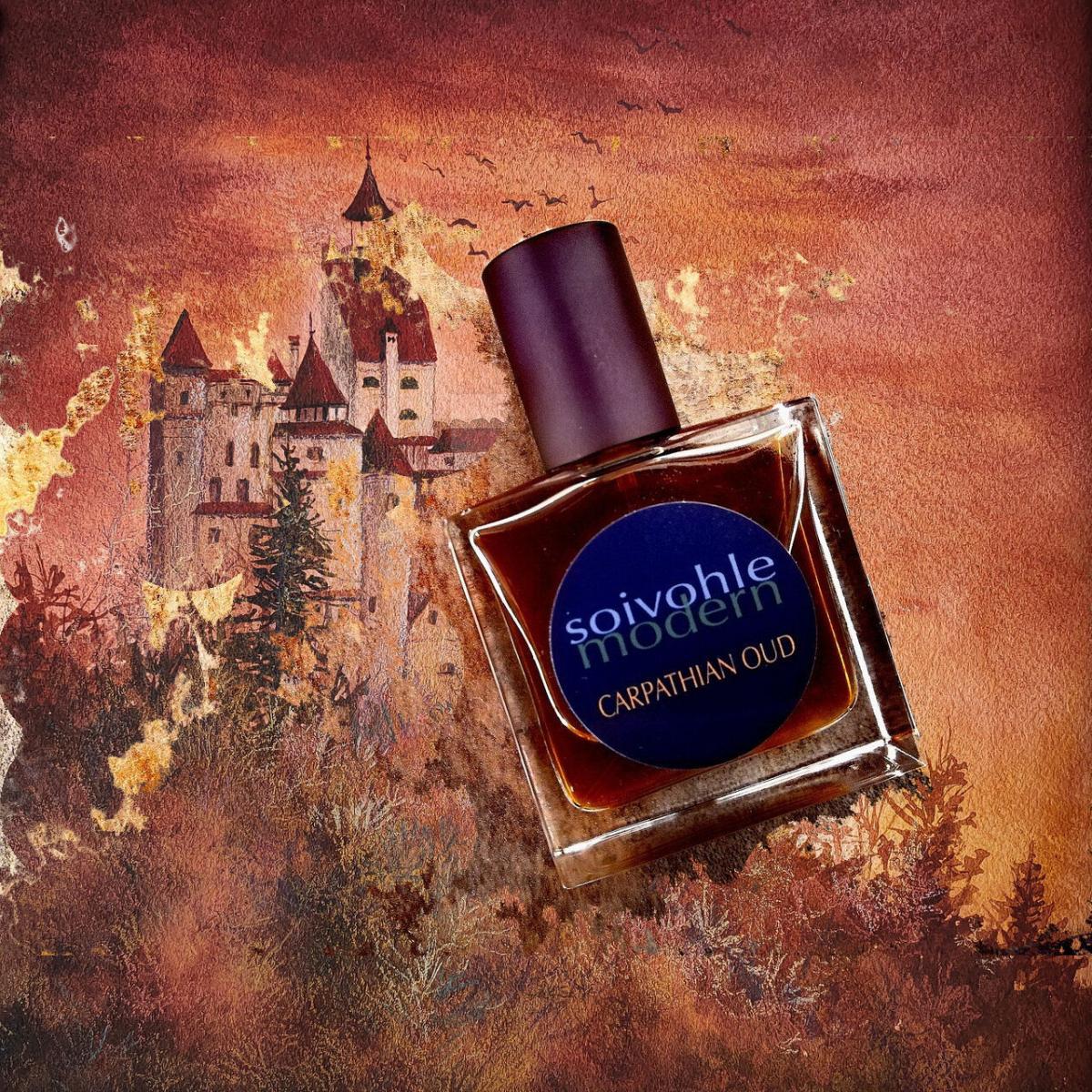 تصویر عطر کارپاتیان عود سویووهل