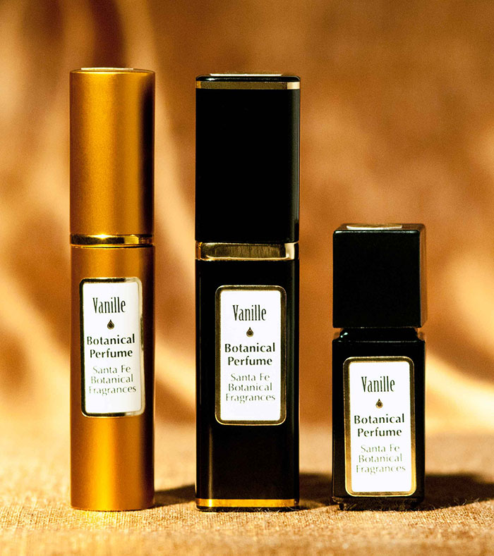 تصویر عطر وانیل سانتا فی بوتانیکال نچرال فرگرنس کالکشن