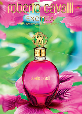 تصویر عطر رابرتو کاوالی اکزوتیکا روبرتو کاوالی