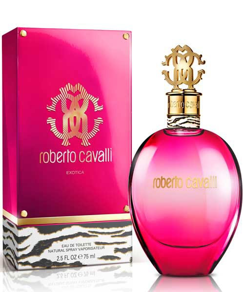 تصویر عطر رابرتو کاوالی اکزوتیکا روبرتو کاوالی