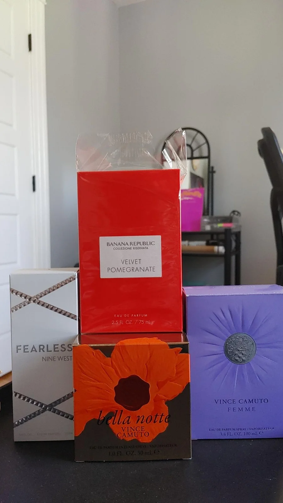 تصویر عطر ونس کاموتو فم وینس کاموتو