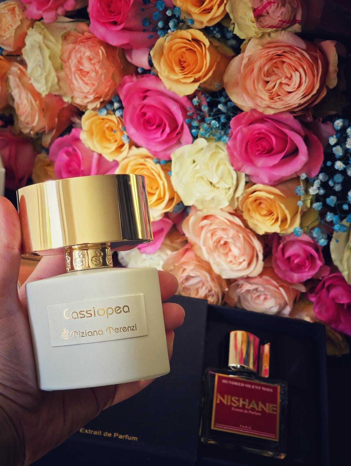 تصویر عطر کاسیُپیا تیزیانا ترنزی