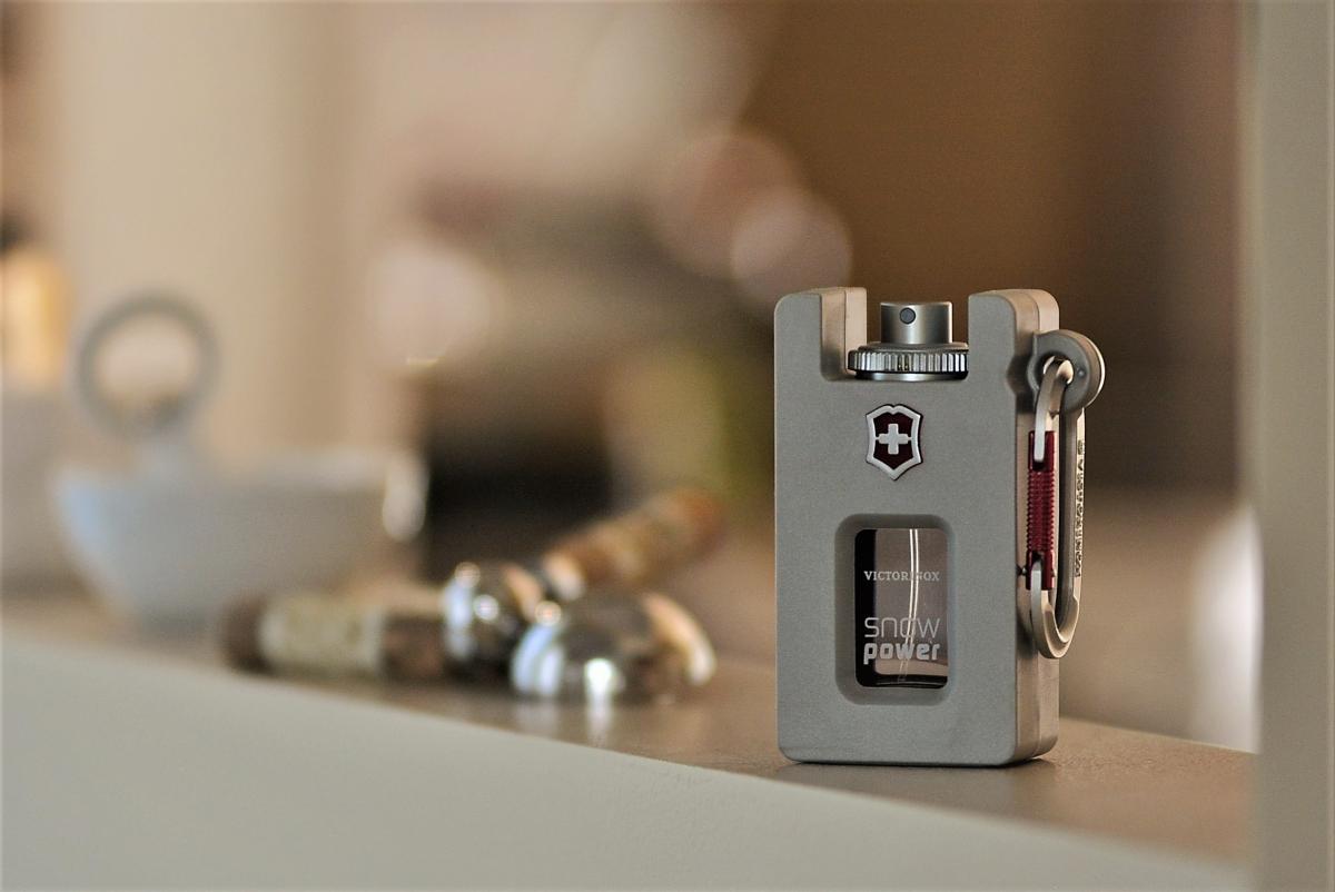 تصویر عطر سوییس آرمی آنلیمیتد اسنوپاور ویکتورینوکس سوئیس آرمی