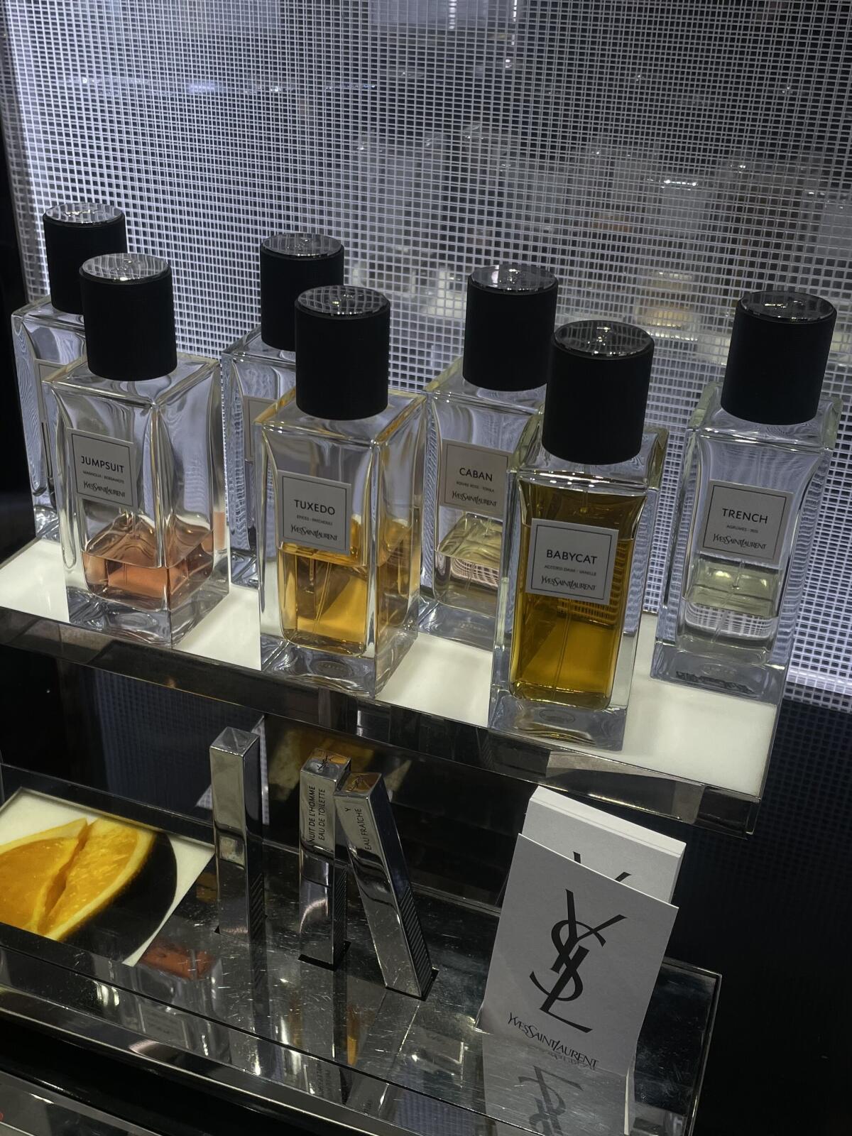 تصویر عطر ترینچ ایو سن لوران