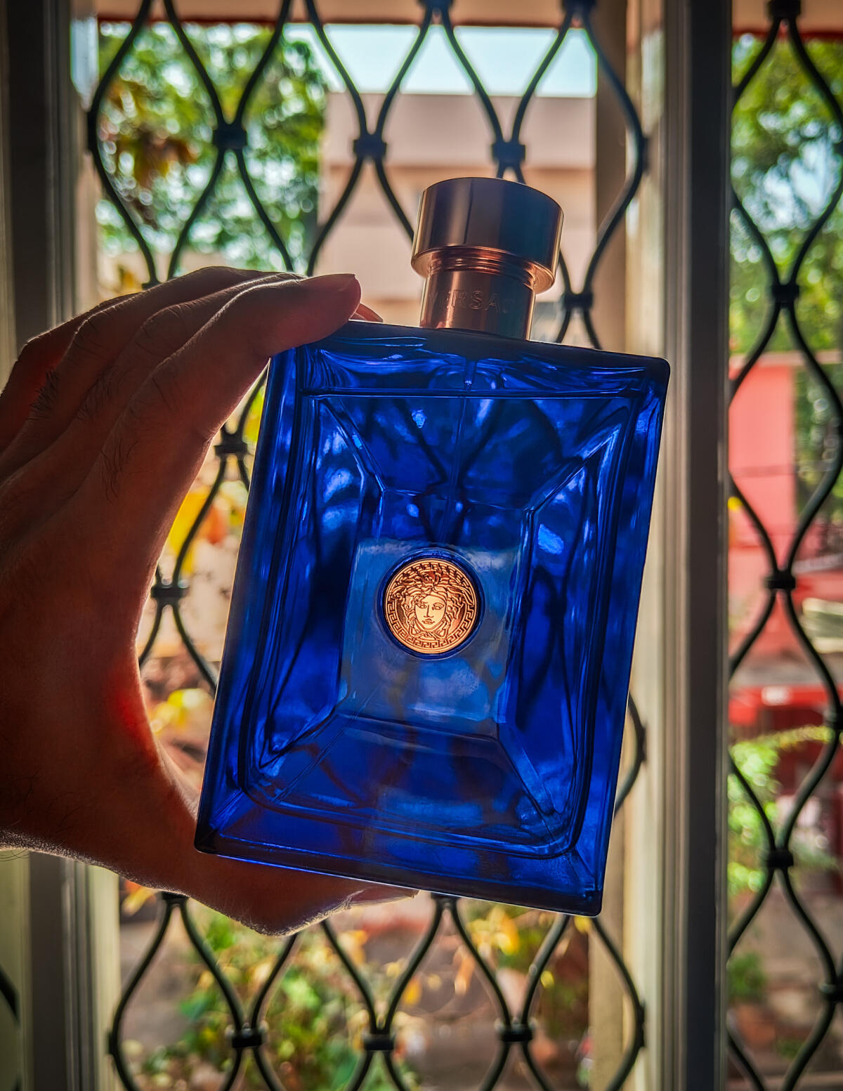 تصویر عطر ورساچه پور هوم دیلان بلو