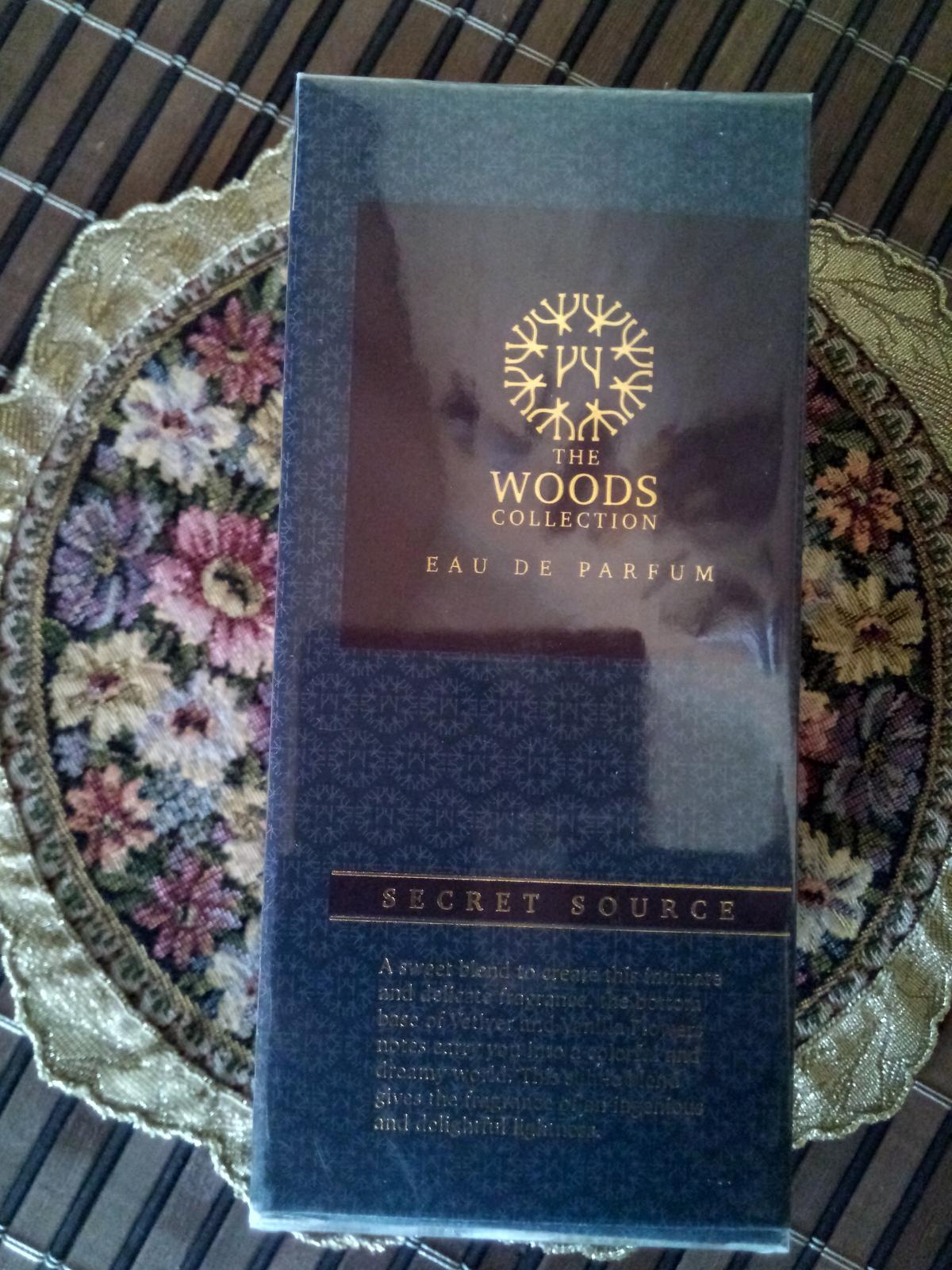 تصویر عطر سیگرت سورس دِ وودز کالکشن