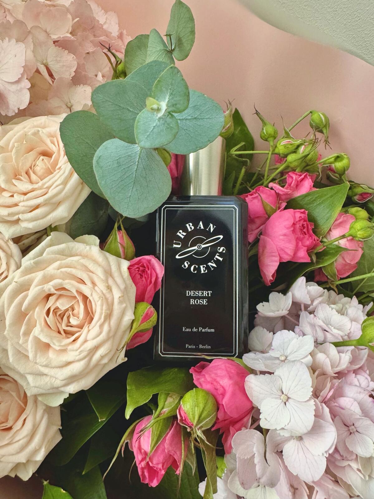تصویر عطر دزرت رز اربان سنتس