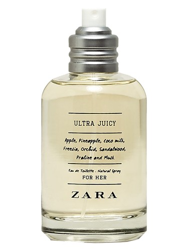 تصویر عطر اولترا جوسی زارا