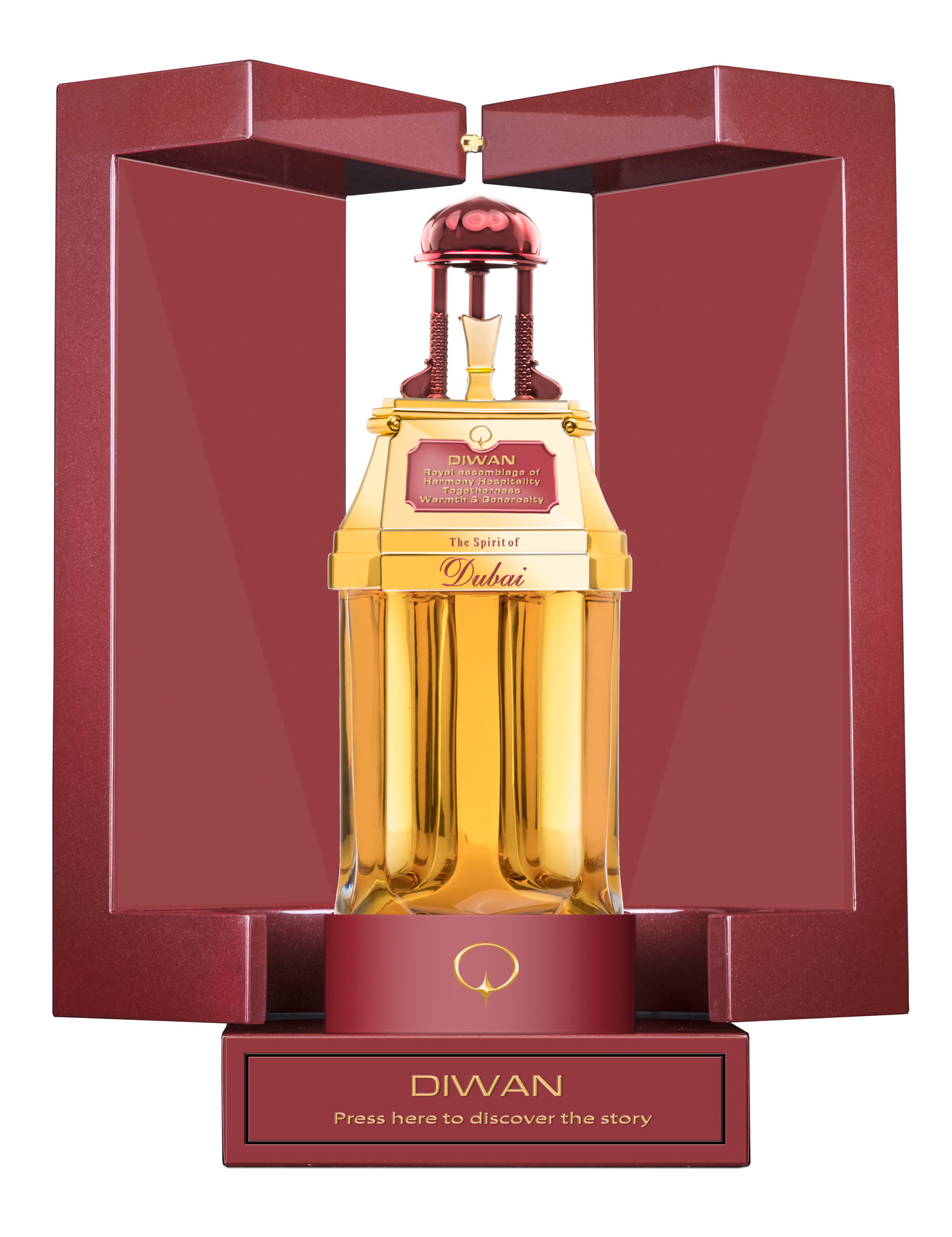 تصویر عطر دیوان دِ اسپیریت آو دبی
