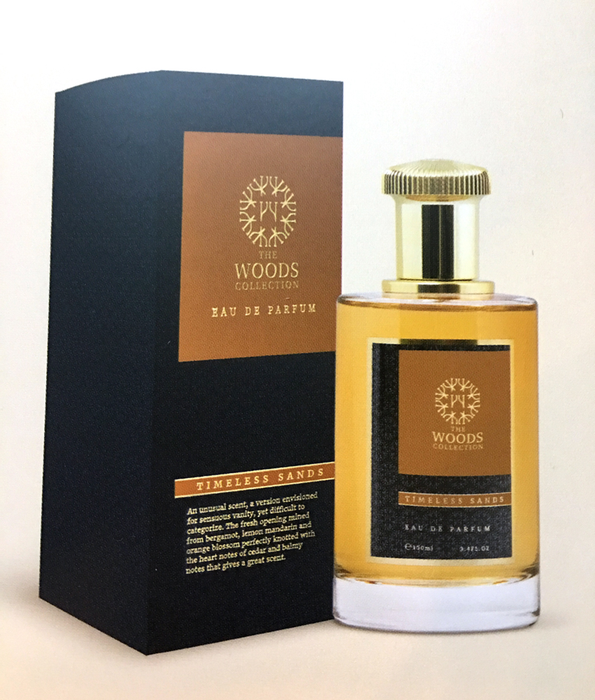 تصویر عطر تایملس سندز دِ وودز کالکشن