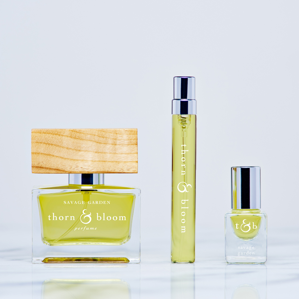 تصویر عطر سوج گاردن تورن اند بلوم