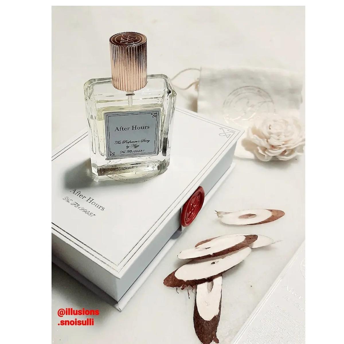 تصویر عطر افتِر آورز دِ پرفیومرز استوری بای آزی